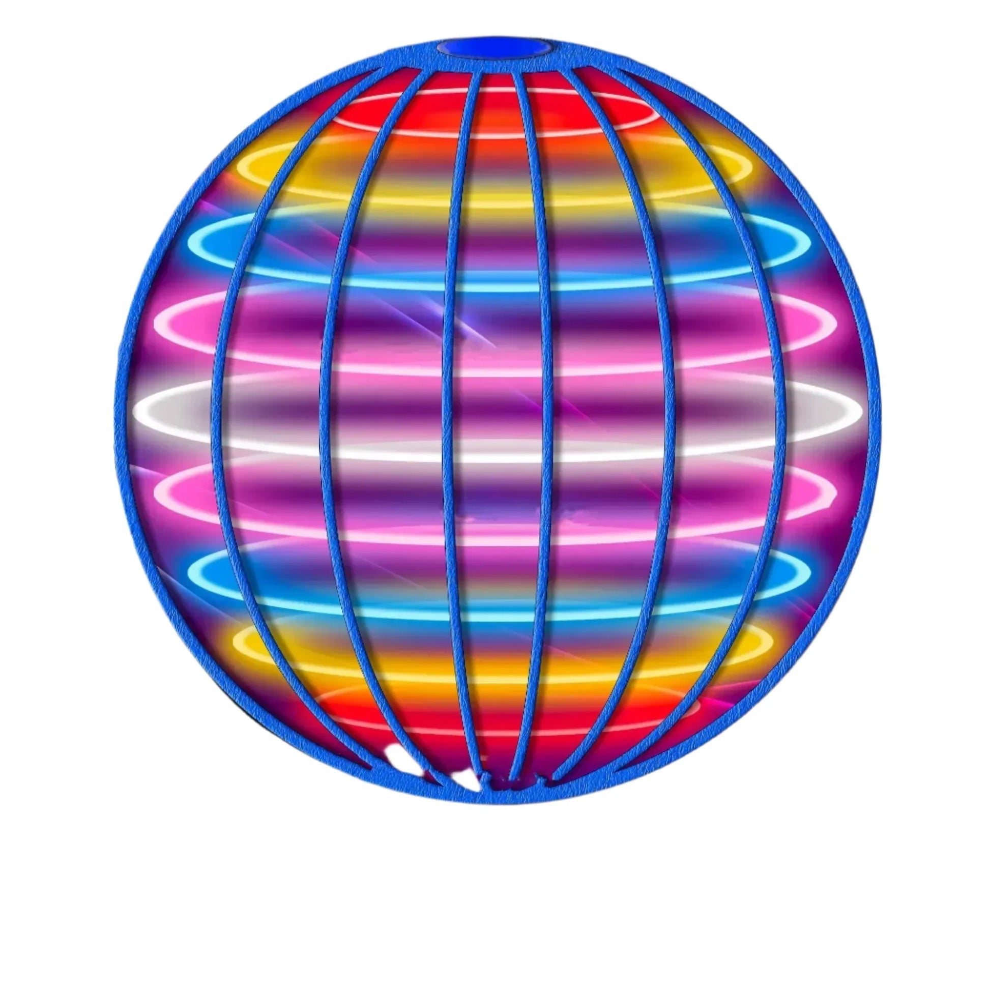 LED Flying Ball Boomerang Spinner Toy-0