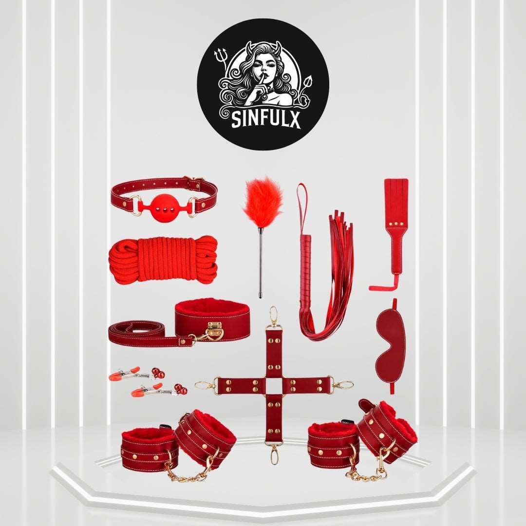 Foreplay BDSM Bondage Kit-0