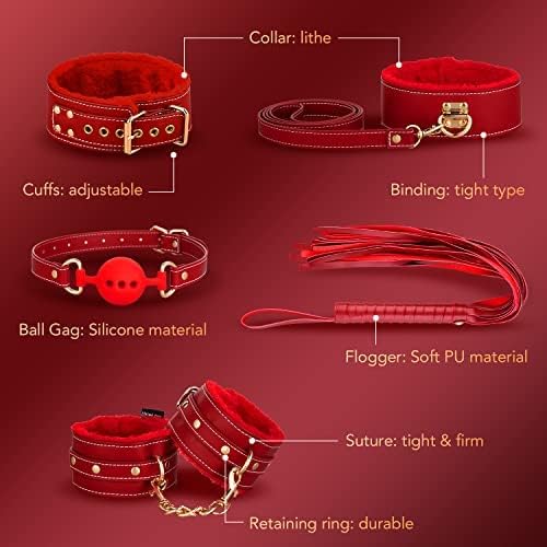 Foreplay BDSM Bondage Kit-4