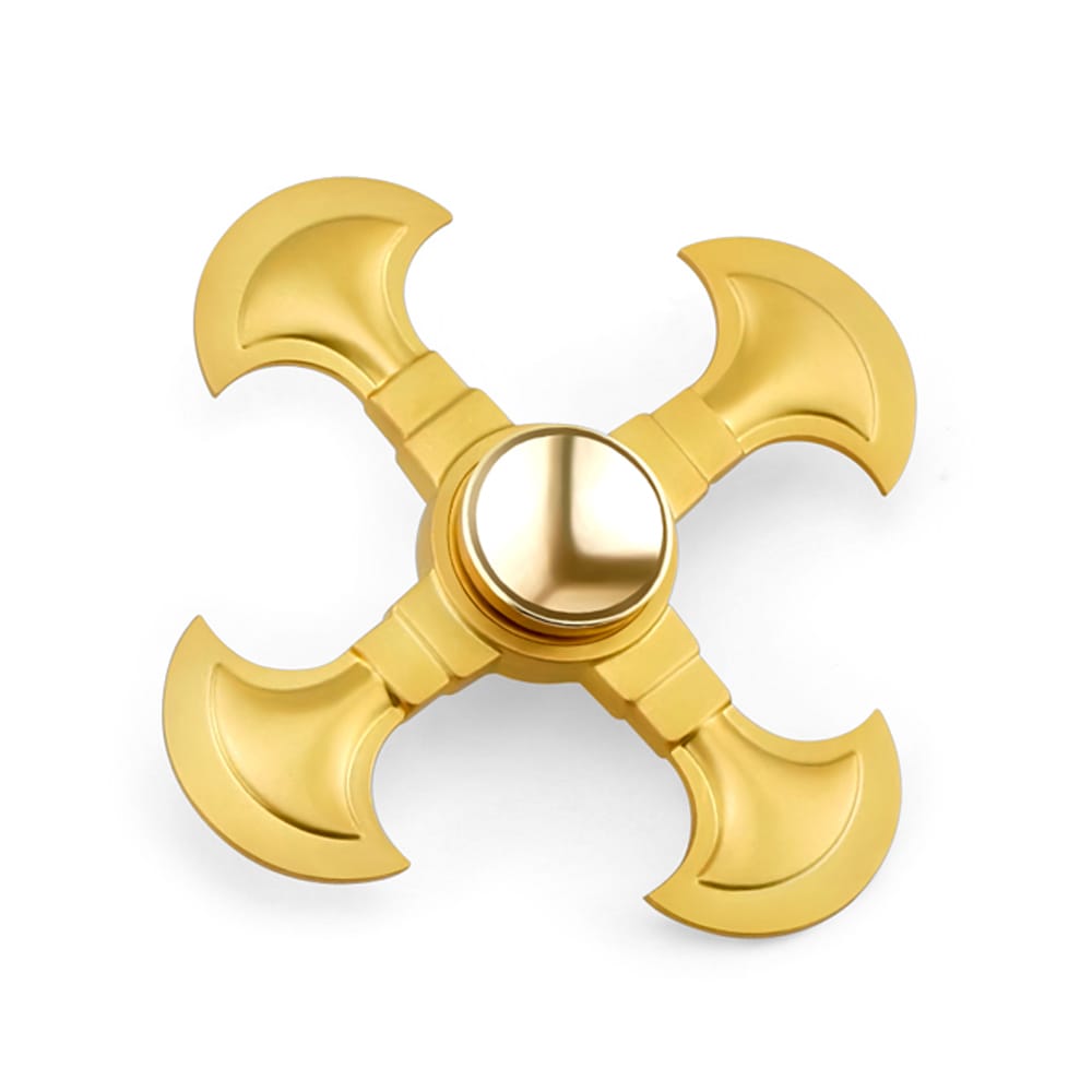 Four Arm Shovel Twinkle Star Alloy EDC Fidget Spinner-1