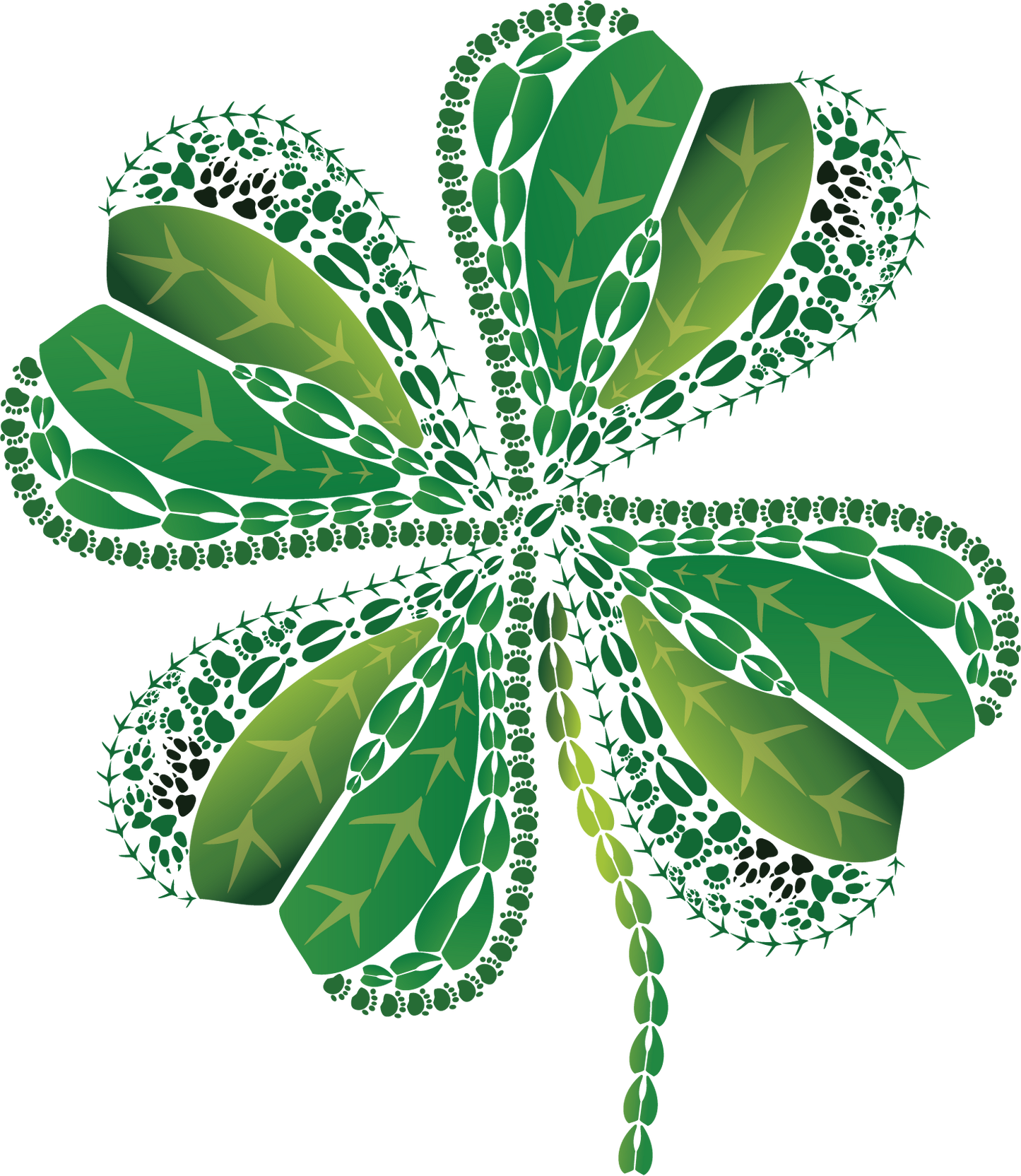 Four Leaf Clover Stationery-0