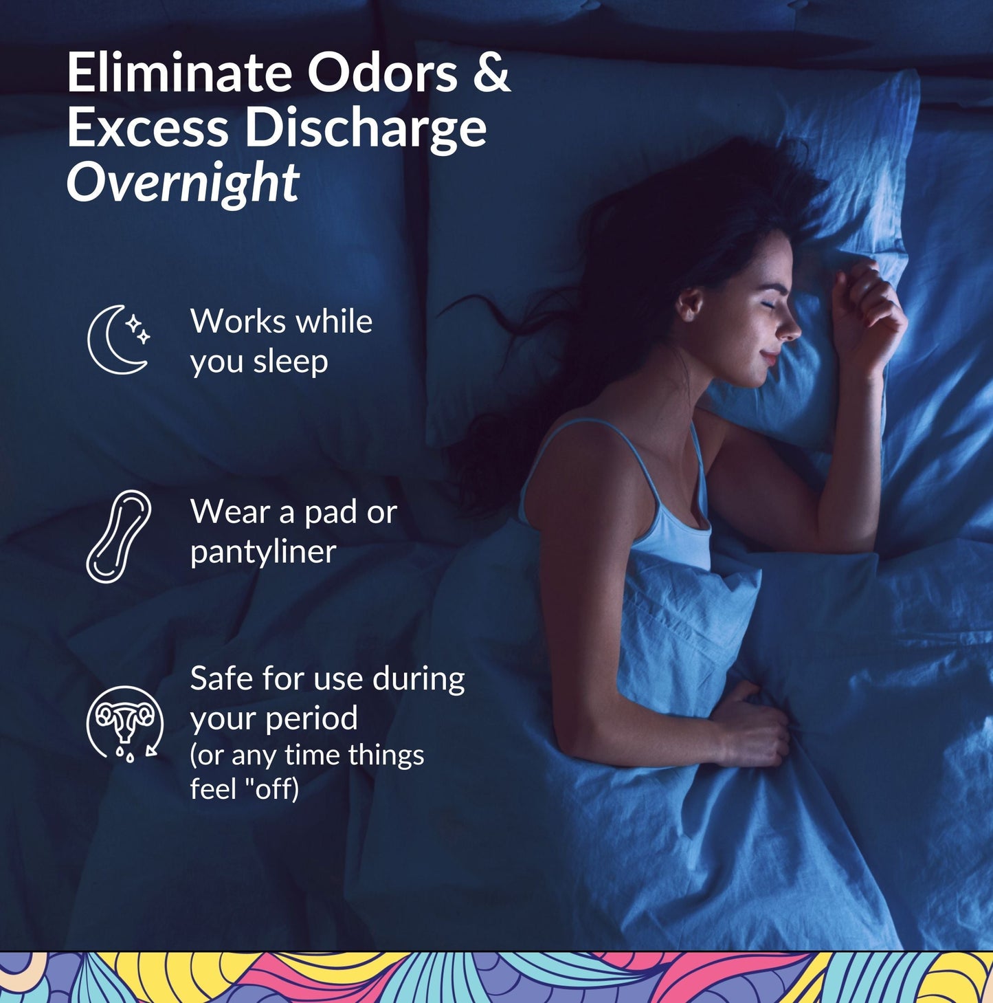 Flower Power® Boric Acid Suppositories for Odor and Balance (30ct/ea) by FlowerPower™ Feminine Health-4