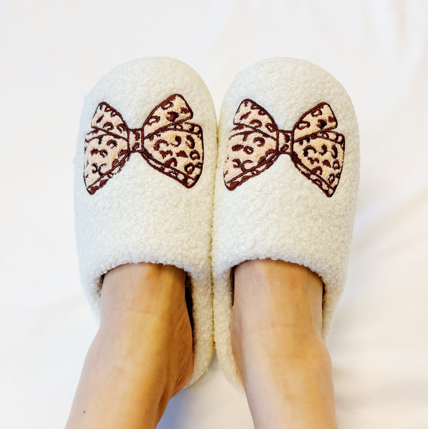 Emily Bow Cozy Lounge Slippers-3