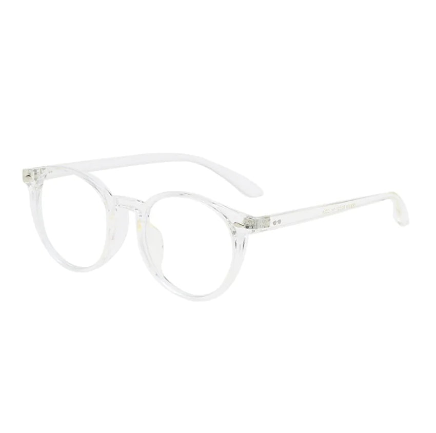 Retro Round TR90 Blue Light Glasses