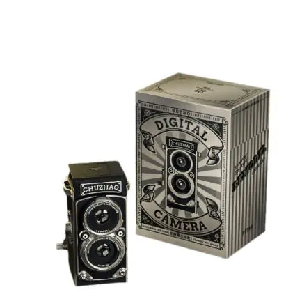 Dual-Reverse Retro Mini Digital Camera
