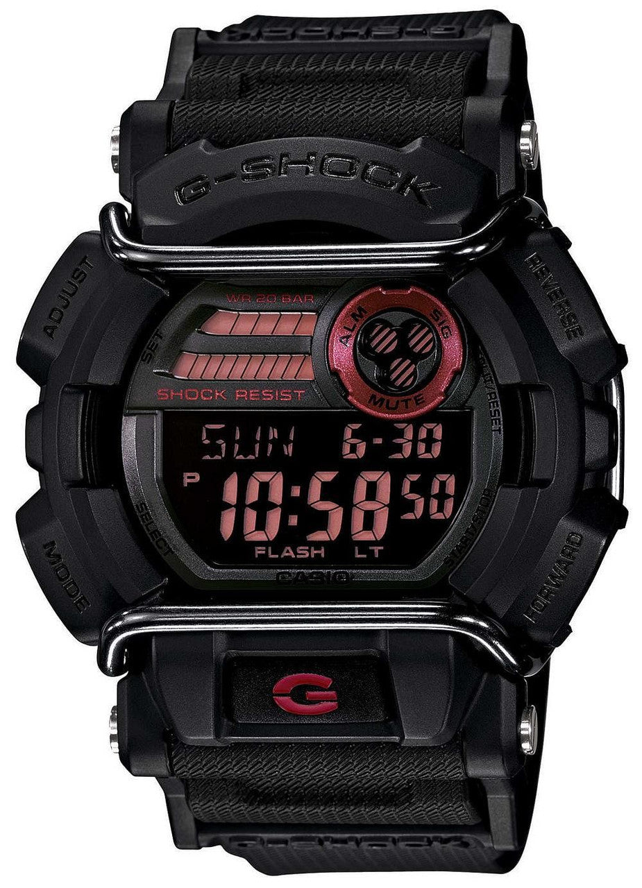 G-Shock GD400-1CR Men's Black Resin Sport Watch-0