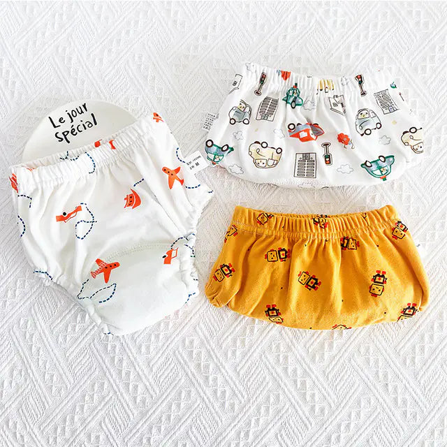 Washable Waterproof Cotton Baby Urine Ring Diapers