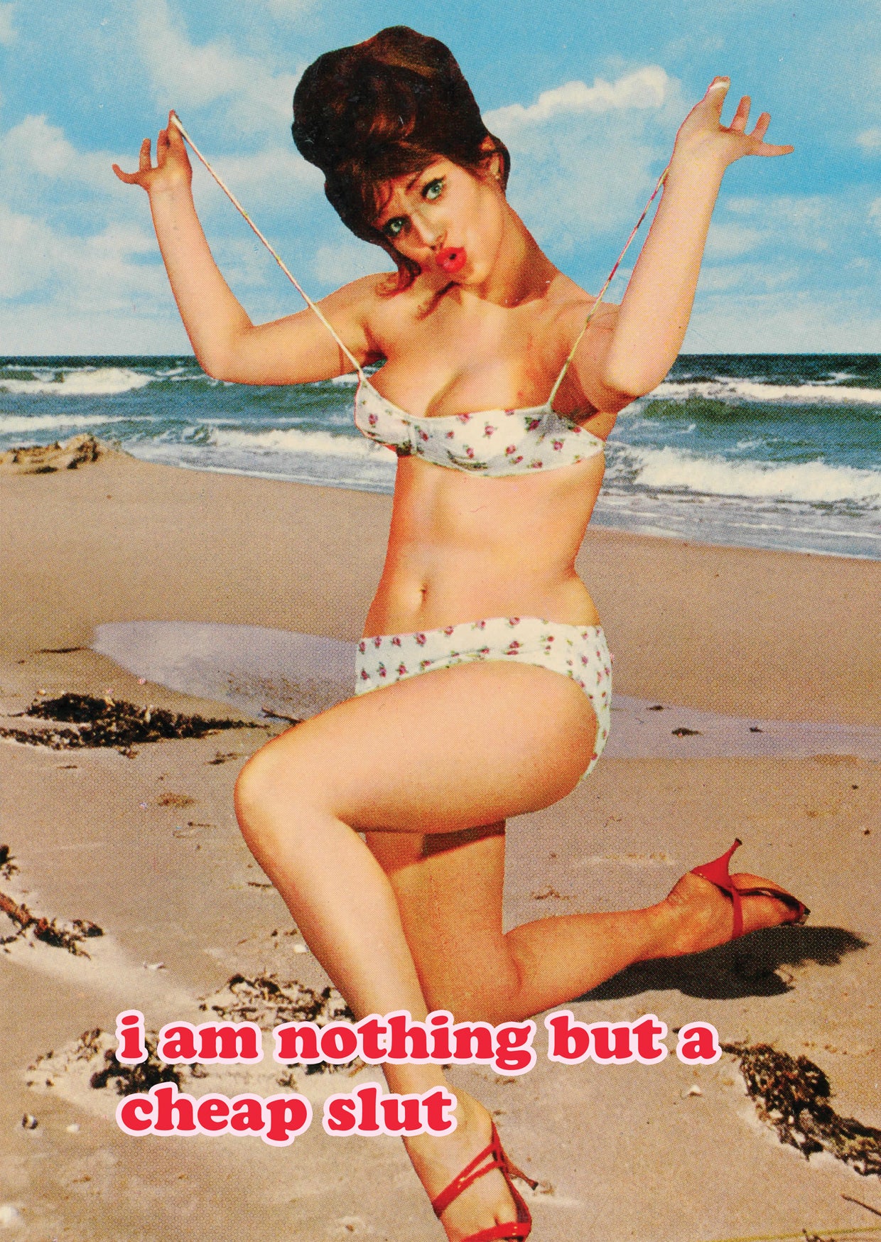 Kaart Slut 10 stuks-0