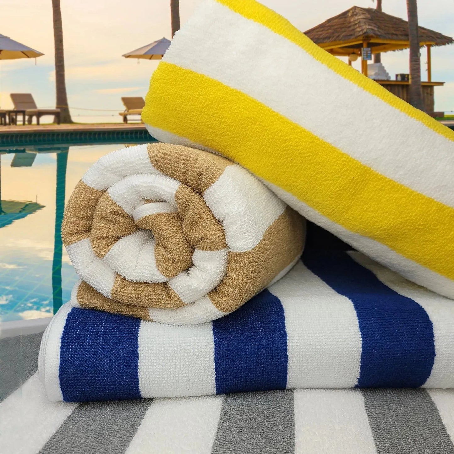 GOC Collection Cabana Pool/Beach Towels-7