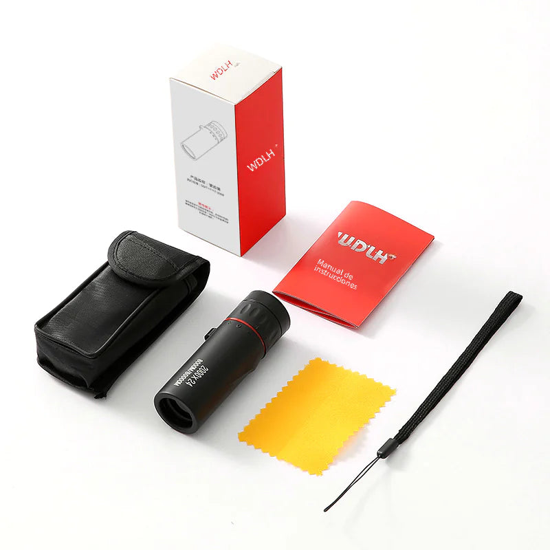 Mini Portable HD High Magnification Night Vision Monocular