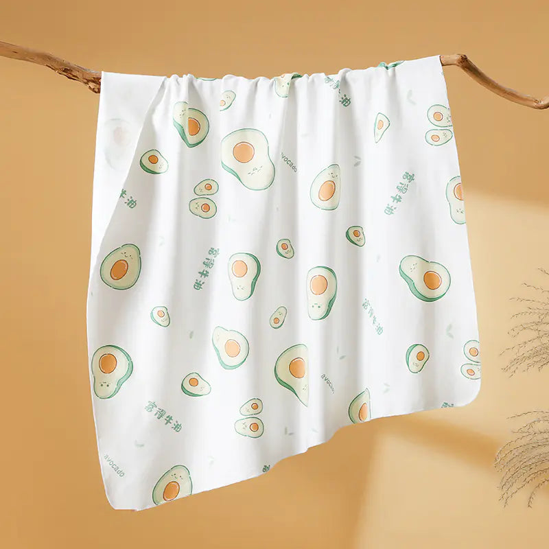 Cotton Swaddle Blanket for Newborns and Infants