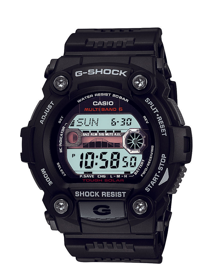 Casio Men's 'G-SHOCK' GW7900-1 Quartz Resin Watch-0