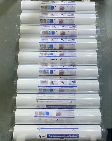 Magnetic Self-Adhesive Whiteboard for Kids and Office