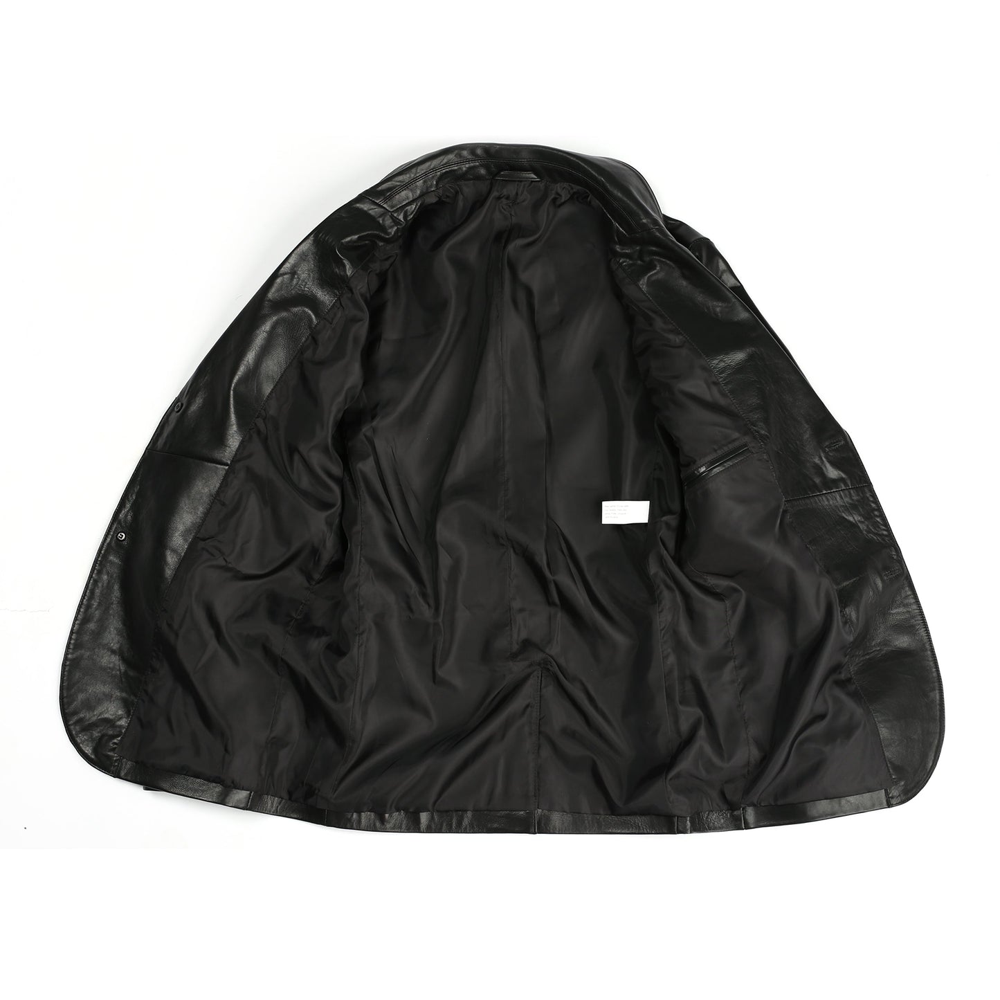 Gerard Mens 2 Button New Zealand Leather Blazer-4