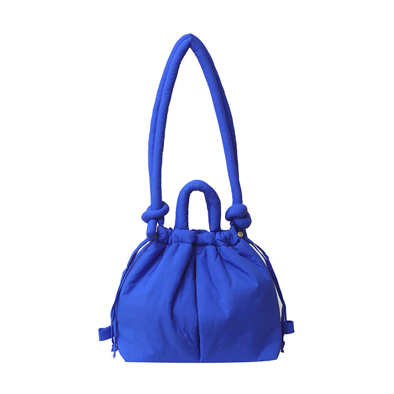 Women's Nylon Drawstring Backpack