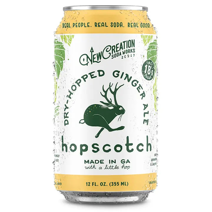 Hopscotch Dry-Hopped Ginger Ale-0