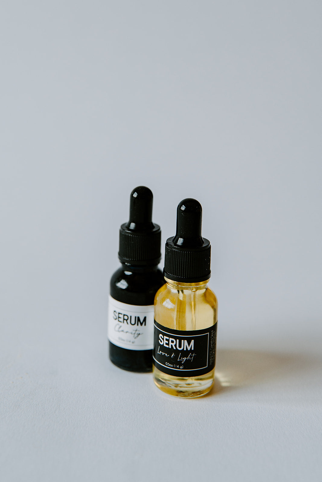 Love & Light Serum | Hydrating Natural Face & Body Oil | The Goodery-1