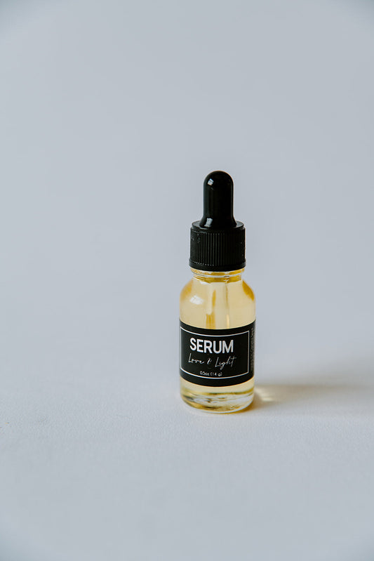 Love & Light Serum | Hydrating Natural Face & Body Oil | The Goodery-0