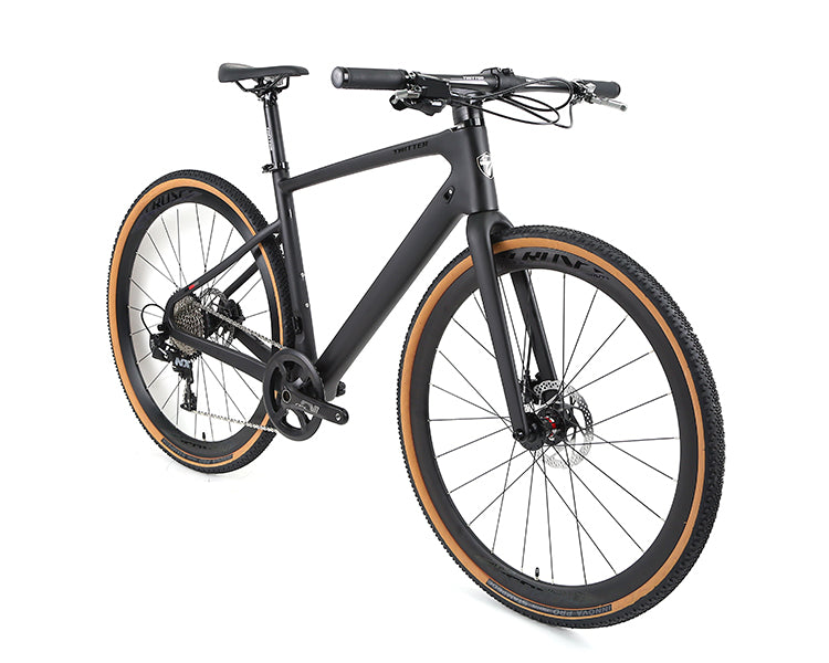 GRAVEL V1 - PB (Hybrid) - Carbon Fiber Gravel Bike-4