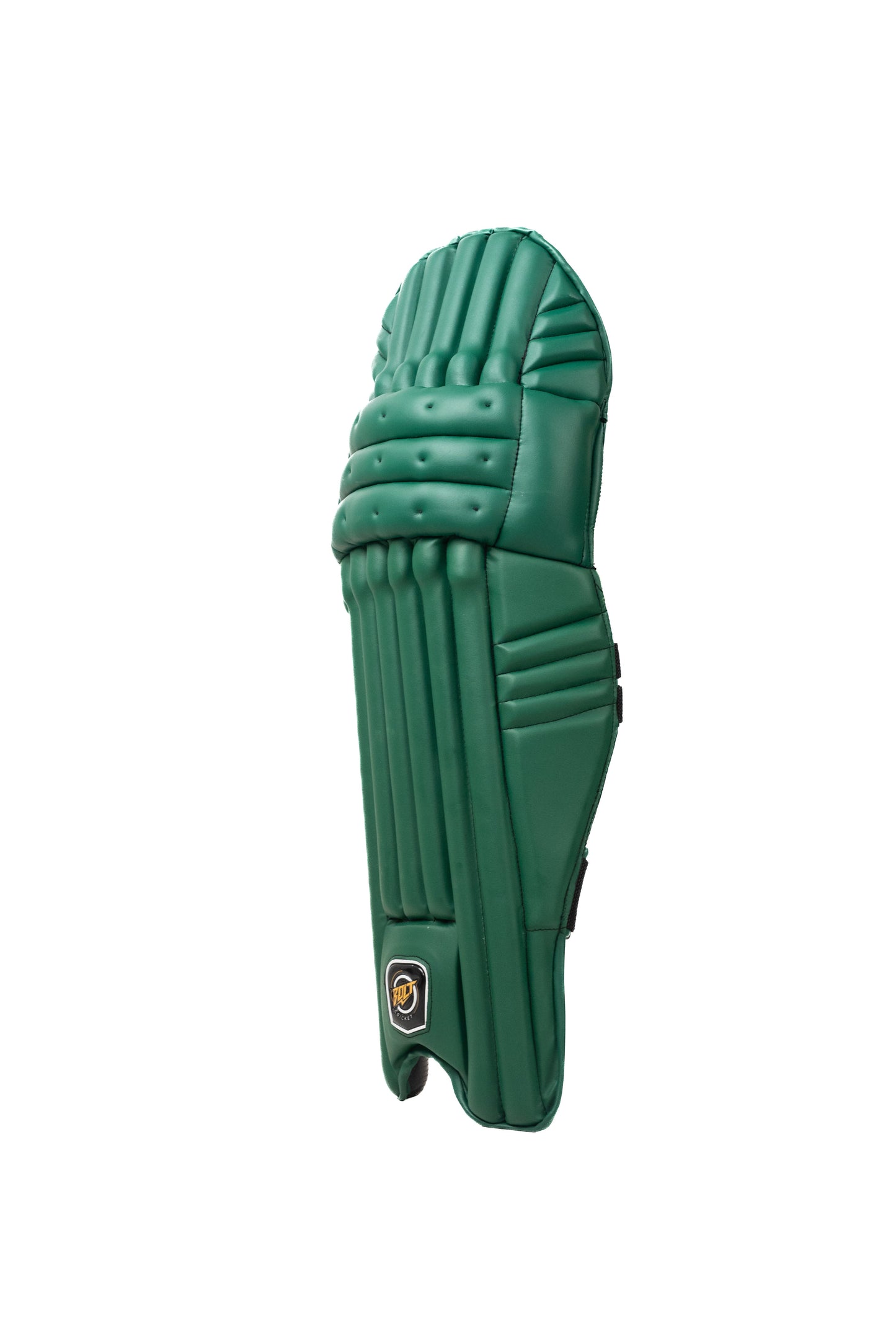 Bolt Apex Batting Pads - Green-2