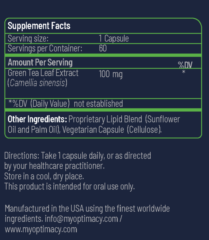 LIPOSOMAL GREEN TEA EXTRACT-4