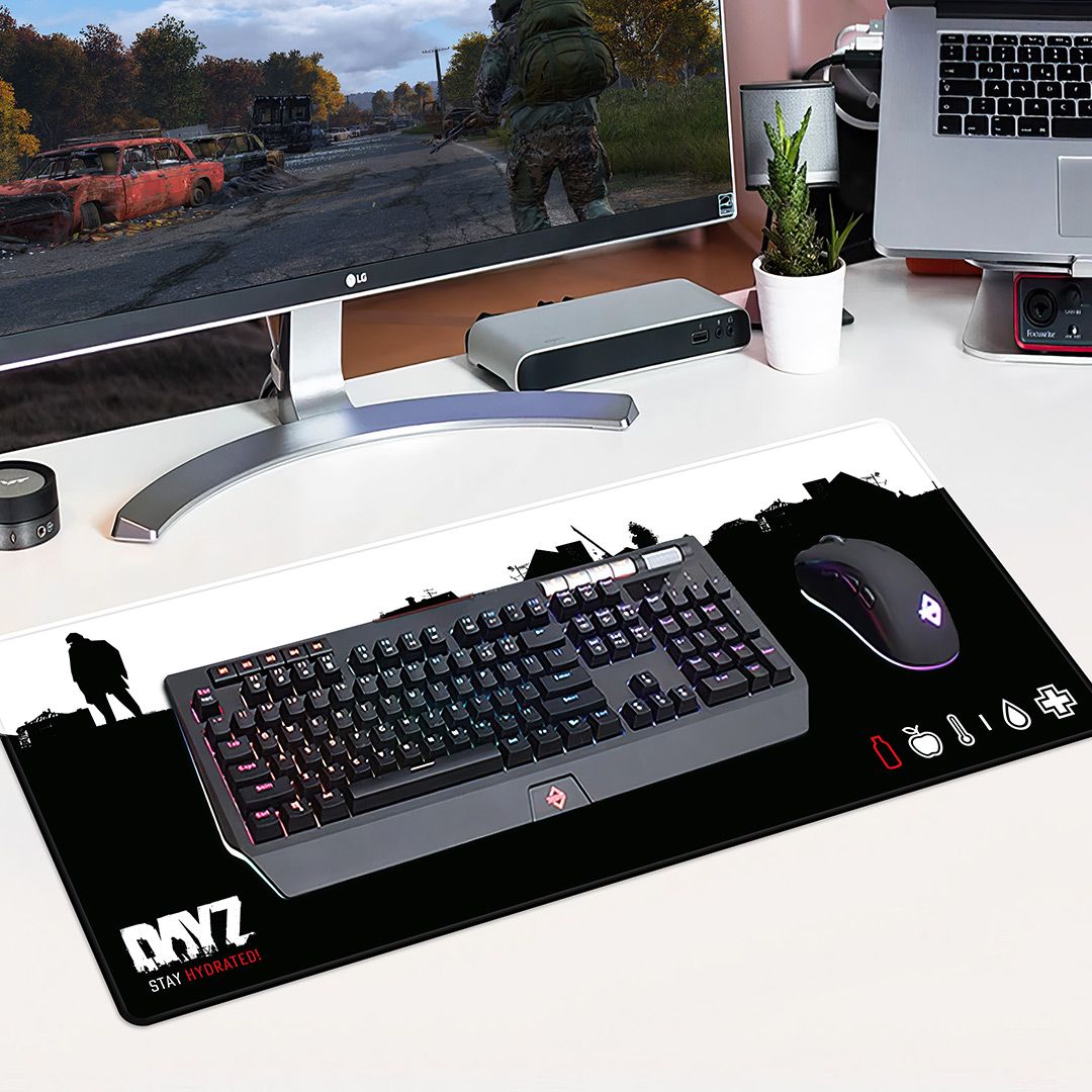 DAYZ - STAY HYDRATED MOUSEMAT | BIG 800X340MM-3