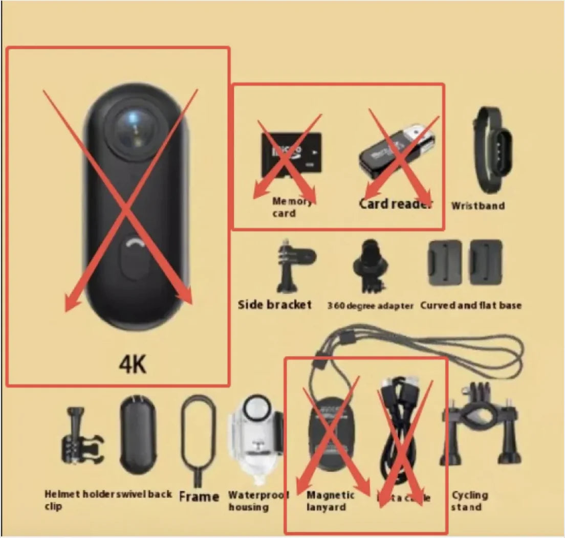 Mini WiFi Action Camera