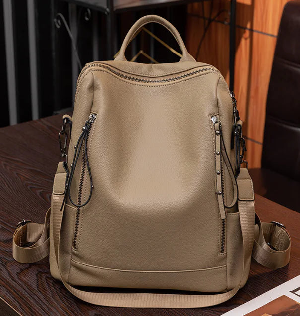 Leather Backpack for Women