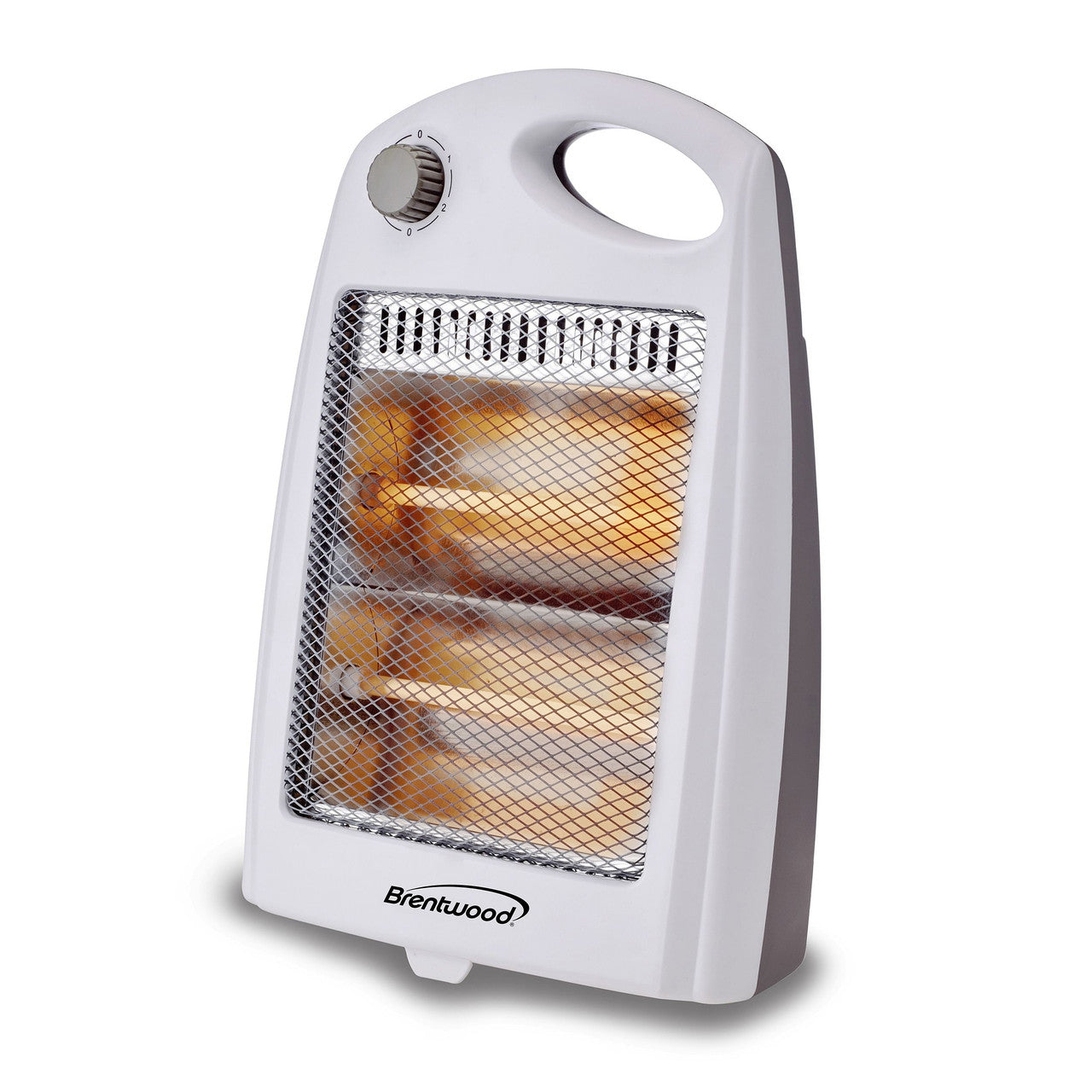 Brentwood 800 Watt Portable Space Heater in White-0