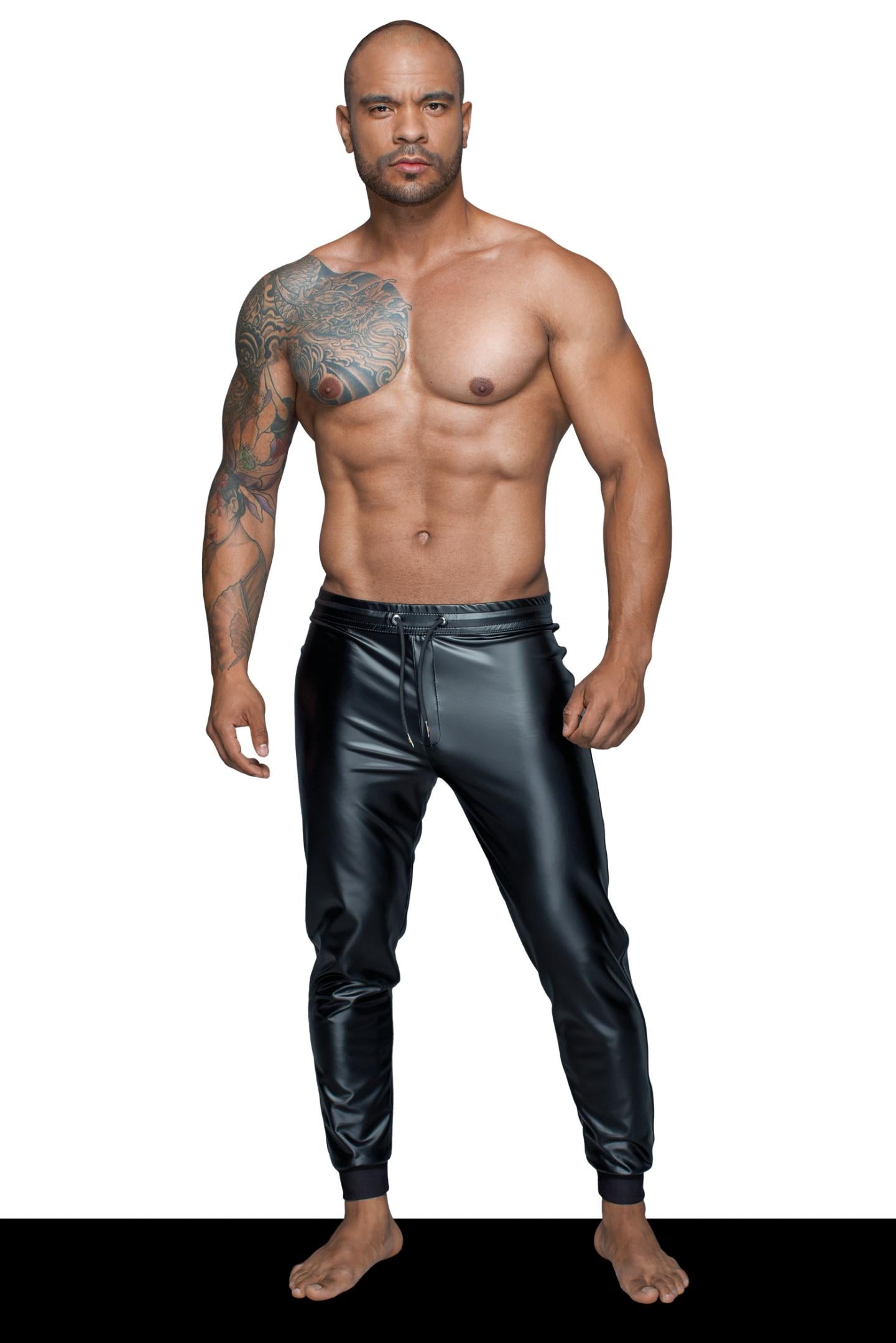 Treggings aus Powerwetlook H063 - 3XL-2