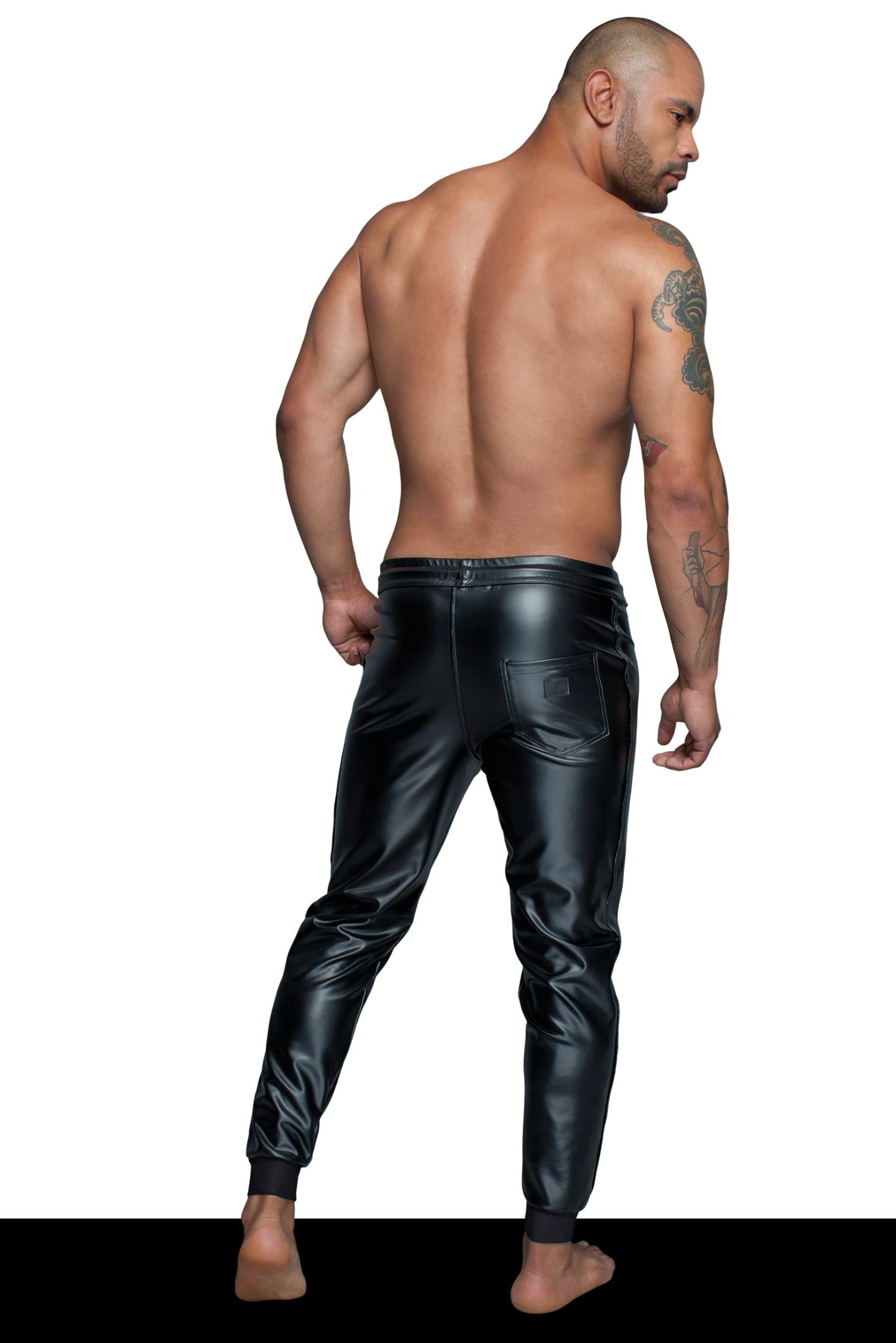Treggings aus Powerwetlook H063 - 3XL-3