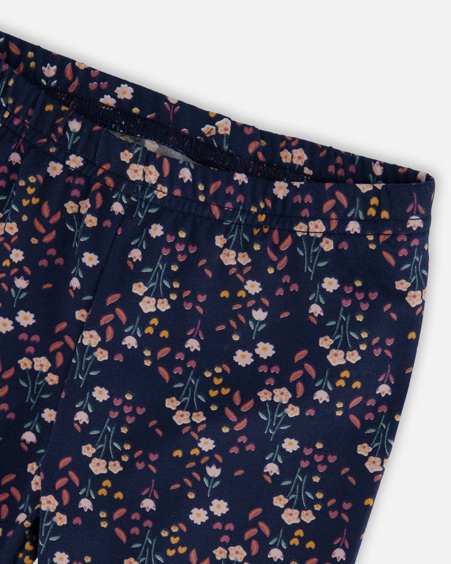 Jersey Leggings Navy Floral-4
