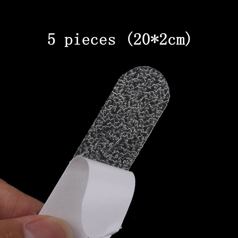 6-9pcs Anti Slip Strips Transparent Shower Stickers Bath Safety Strips Non Slip Strips for Bathtubs Showers Stairs Floors-4