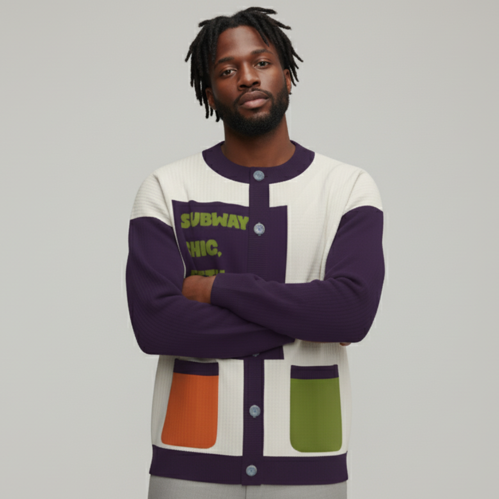 HARLEM Cashmere Cardigan BYMANYC ® New York-4