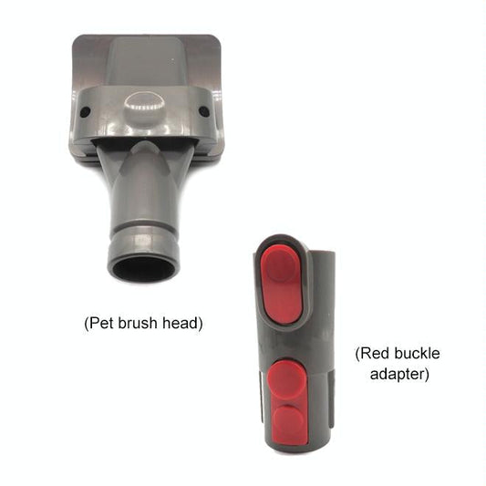 2-In-1 Pet Brush Kit For Dyson V6 / V7 / V8 / V9 / V10 Vacuum-0