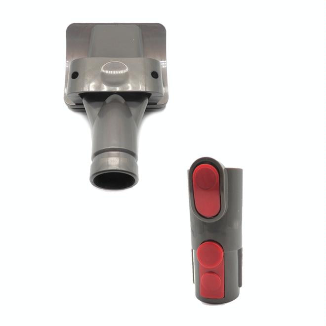 2-In-1 Pet Brush Kit For Dyson V6 / V7 / V8 / V9 / V10 Vacuum-1