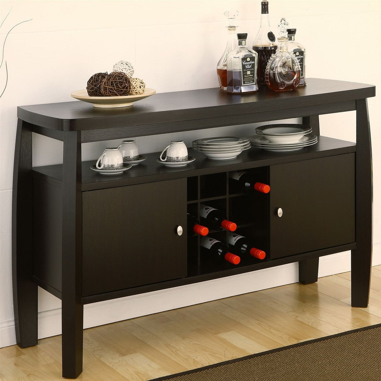 Modern Dining Room Sideboard Buffet Server Console Table-2