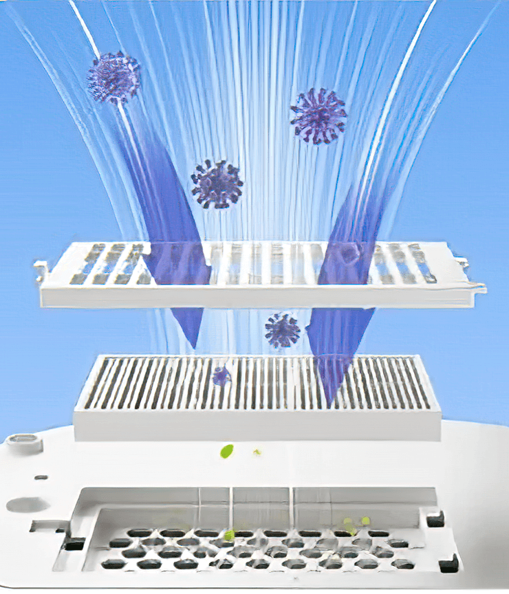 Citric Pro and HEPA air filter bundle for RediClean®-1