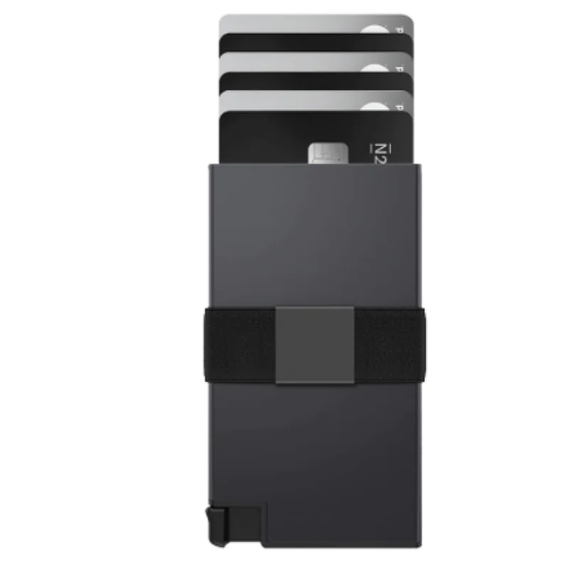 Slim Expandable Aluminum Card Holder Wallet