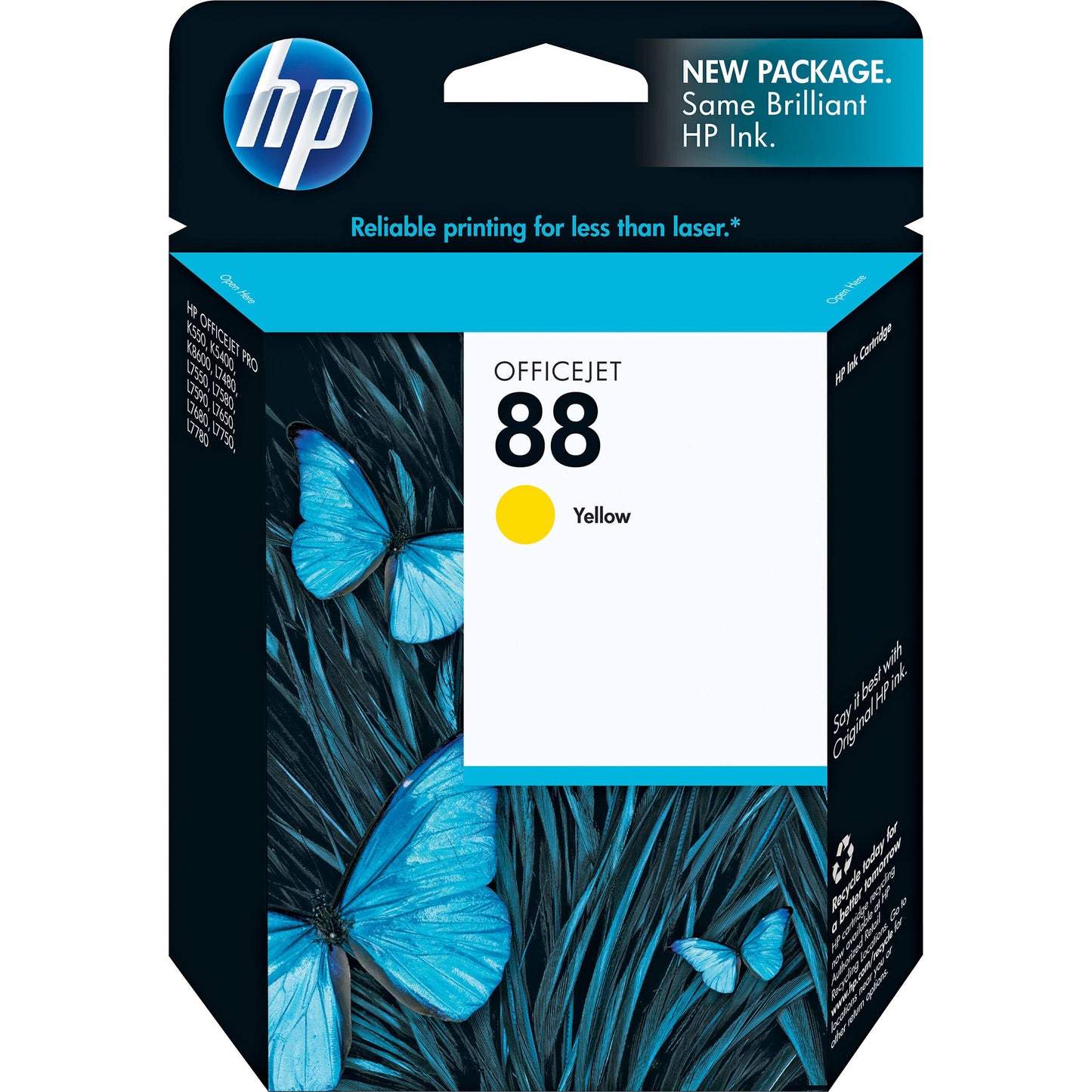 HP 88 (C9388AN) Yellow Ink Cartridge-0