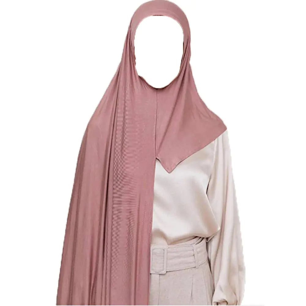 Silk Cotton Sweat Fabric Headscarf - Malaysia Fashion Scarf