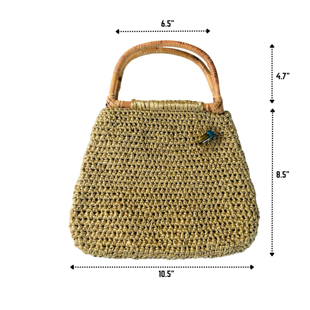 Agnes Handwoven Bag-3