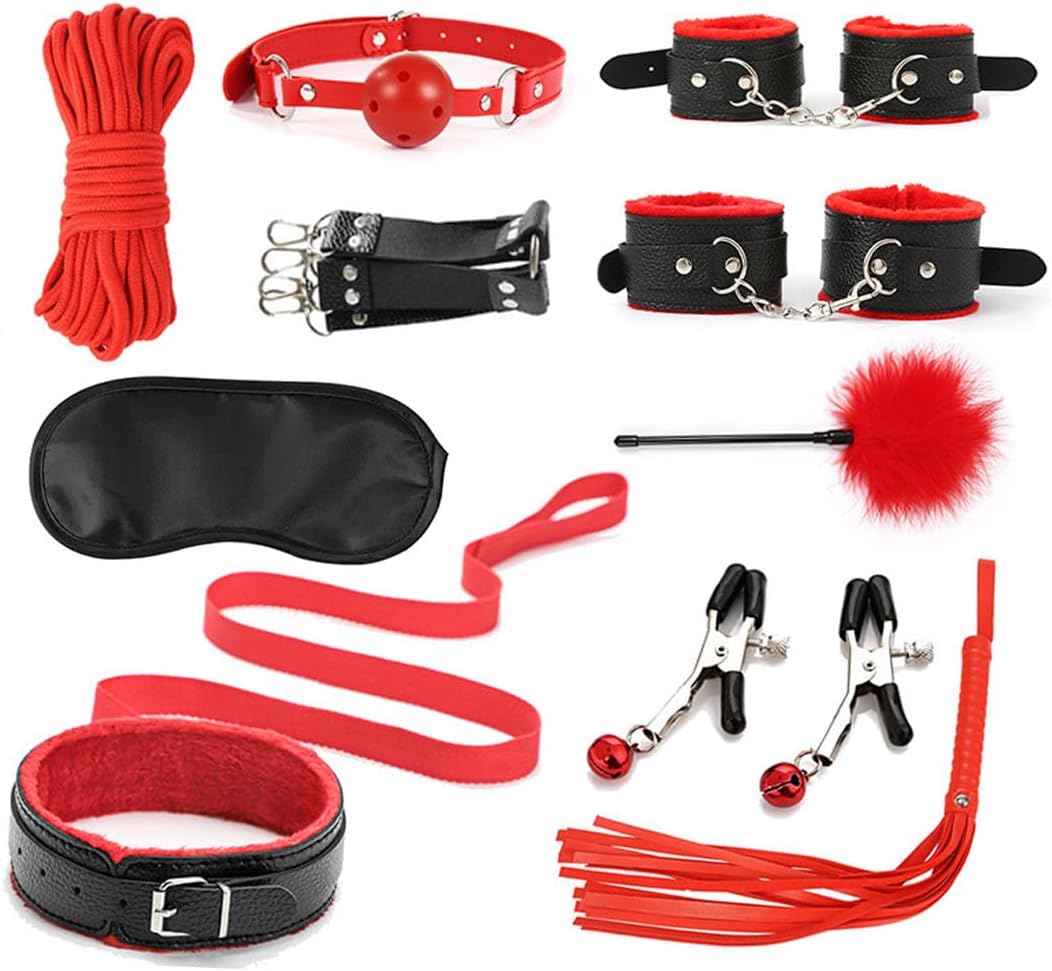 Ultimate BDSM Bondage & Restraint Essentials Kit-1