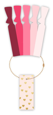 Hearts | Classic Hair Tie Collection-0