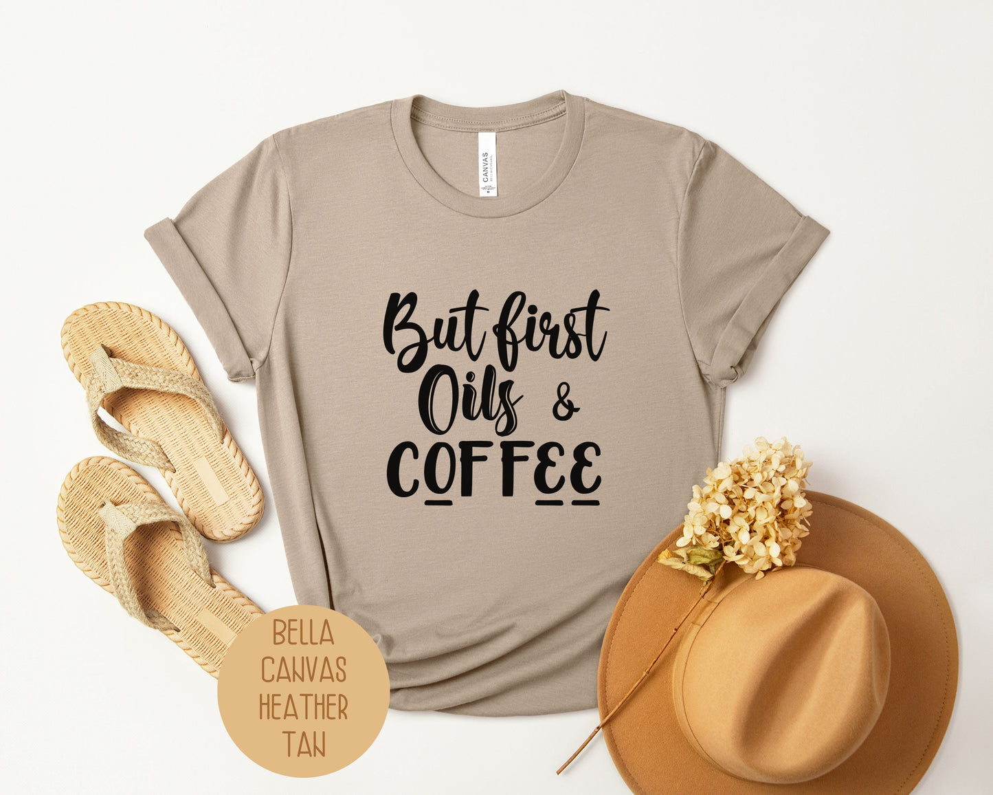 But First Oils Coffee Essential Oil Shirt-9