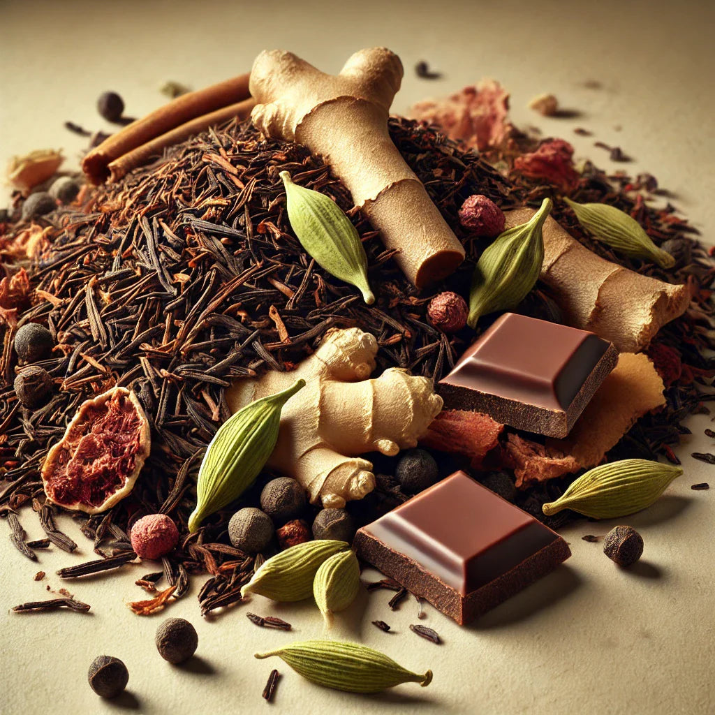 Herbal Chocolate Chai Tea (Aspalathus Linearis)-1