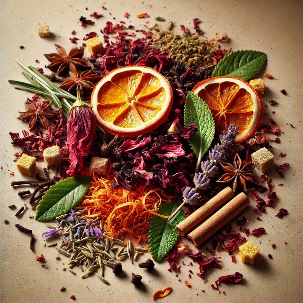 Hibiscus Zest Herbal Tea-1