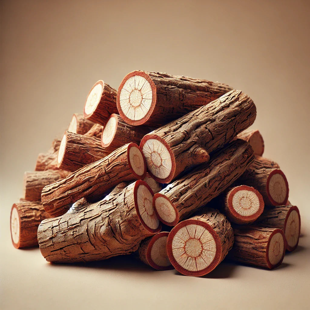 Hispid Fig Root Pieces (Tetrastigma Hypoglaucum)-1