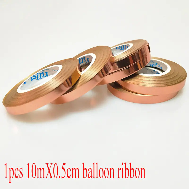 12-Inch Thick Metallic Sequin Balloon Set for Parties