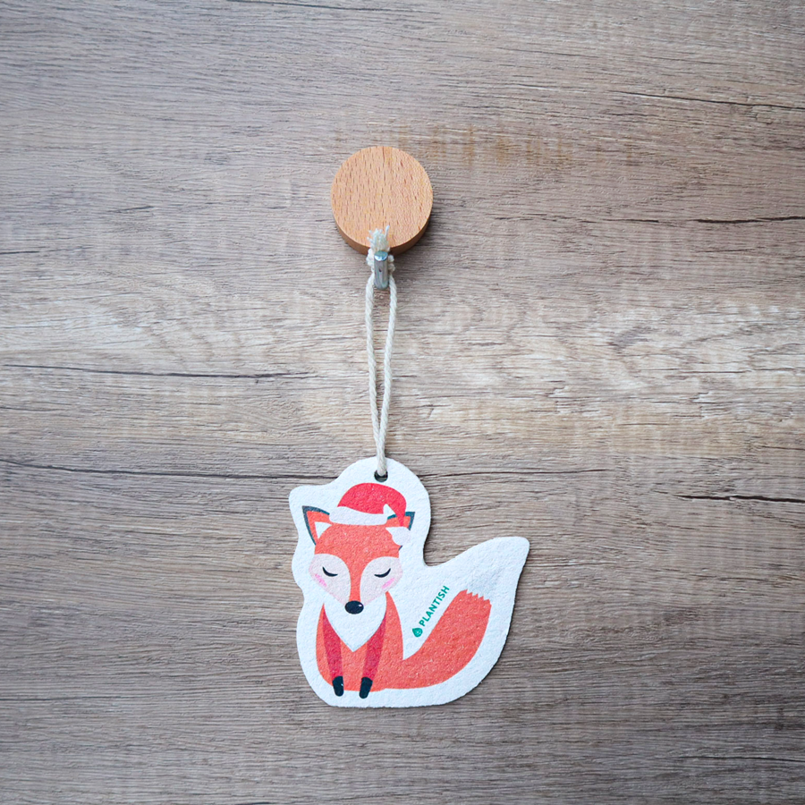 Holiday Fox - Pop Up Sponge (Holiday Exclusive)-4